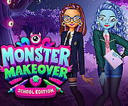 Monster Makeover School Edition