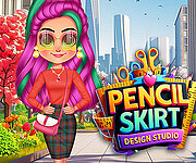 Pencil Skirt Design Studio