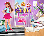 Victoria's Room Deco Pinterest Story