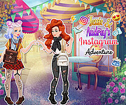 Jessie and Audrey's Instagram Adventure