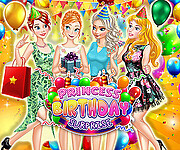 Royal Birthday Party Surprise