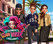 Celebrity Glam Week Challenge