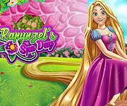 Rapunzel Spa Day