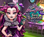 Raven Queen Real Haircuts