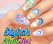 Stylish Nail Art