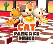 Cat Pancake Diner