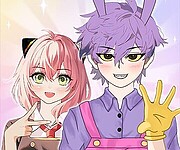 Anime Couple: Avatar Maker