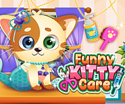 Funny Kitty Care
