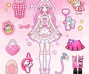 Idol Livestream: Doll Dress Up