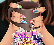 ASMR Nail Treatment