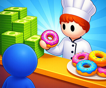 My Cake Shop: Bake & Serve