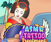 ASMR Tattoo Treatment