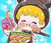 ASMR Girl: Livestream Mukbang