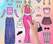 Paper Doll Diary: Dress Up DIY