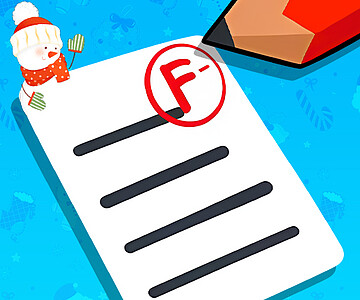Teacher Simulator Christmas Exam