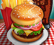 Burger Chef Restaurant