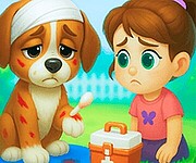 Lost Puppy Rescue and Care
