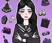 Magical Diary: Paper Dress Up