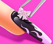 3D Acrylic Nail: Nail Art Game