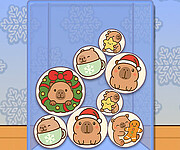 Capybara Xmas Merge