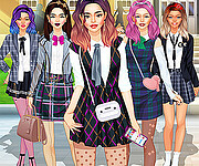 College Girls Team Makeover