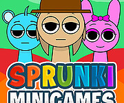 Sprunki Mini Games