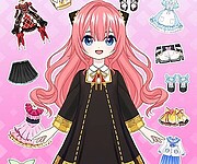 Anime Dress Up - Doll Dress Up