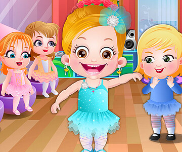 Baby Hazel Ballerina Dance