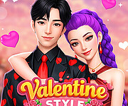 K-Pop Hunters Valentine Style