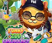 Funny Zoo Emergency