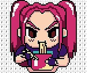 Pixel Number - DIY Coloring