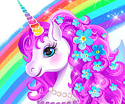 Unicorn Dress Up - Girls Games