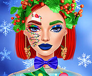 Ellie Christmas Makeup