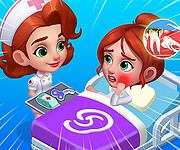 Hospital Game Happy Clinic