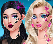 Pop Culture Halloween Makeup