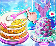 Unicorn Chef Design Cake