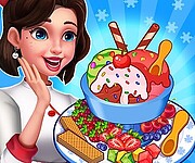 Ice Cream Fever Cooking Game