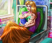 Sleepy Princess Twins Birth