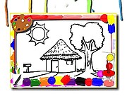 BTS House Coloring Book