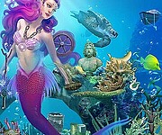 Mermaid Wonders Hidden Object