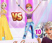 Princesses on Catwalk