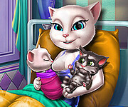 Angela Twins Birth