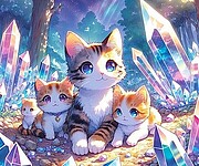 Cute cat's adventures