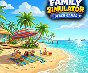 Family Simulator Beach Games