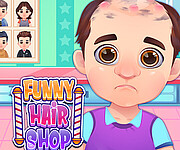 Funny Hair Salon