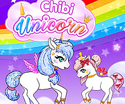 Chibi Unicorn Games for Girls