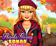 Thanksgiving Squad Style