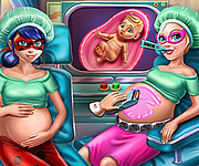 Hero BFFs Pregnant Check up