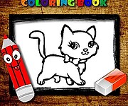 BTS Animals Coloring Book