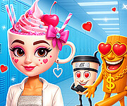 From Nerd to Popular Ballerina Cappuccina